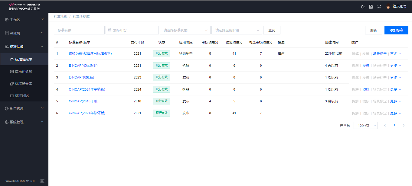 标准法规库